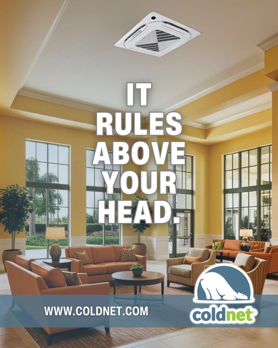 ColdNetOfficial's tweet image. When you choose the Daizuki Ceiling Cassette Unit, you’re not just upgrading your HVAC system — you’re installing an icon of intelligent air distribution. 

#Coldnet #Mia #Pickup #FreeSphipping #HVAC #AirConditioning