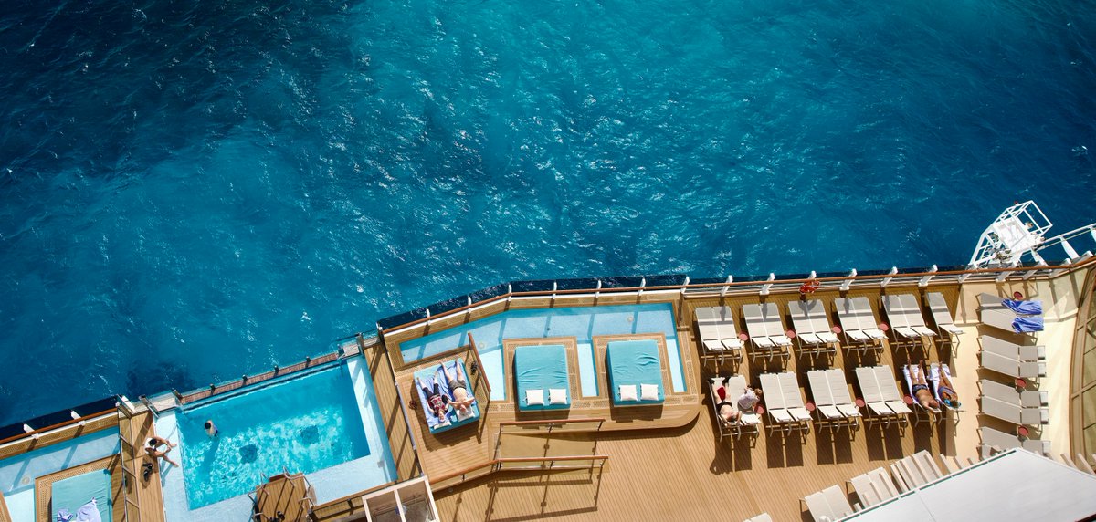 Nothing on your agenda but pure relaxation ✨ #CruiseNorwegian