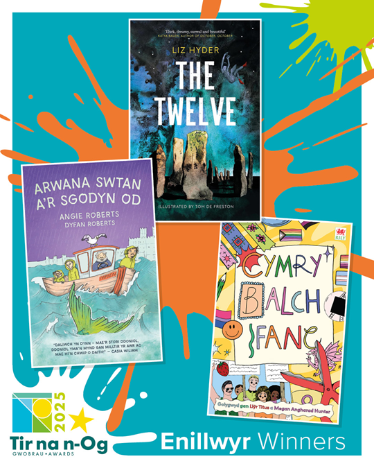 Llongyfarchiadau i holl enillwyr anhygoel Gwobrau Llyfrau Tir Na N-Og 2025! 📚📚📚Congratulations all the amazing winners of the Tir Na N-Og Book Awards 2025! llyfrau.cymru/en/ein-newyddi…