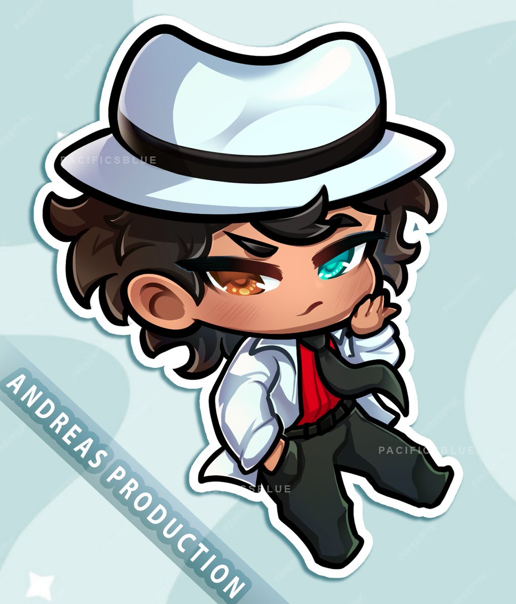 ☘ A new commission for Andres_Productions on #VGen!
☘ Loved doing this custom chib!!!~

#chibiart #VTuberAssets #Commission #commish #VTuberUprising #YCH #VGenComm #vgen #emotes #animated #custom #VGenComm #VGenOpen