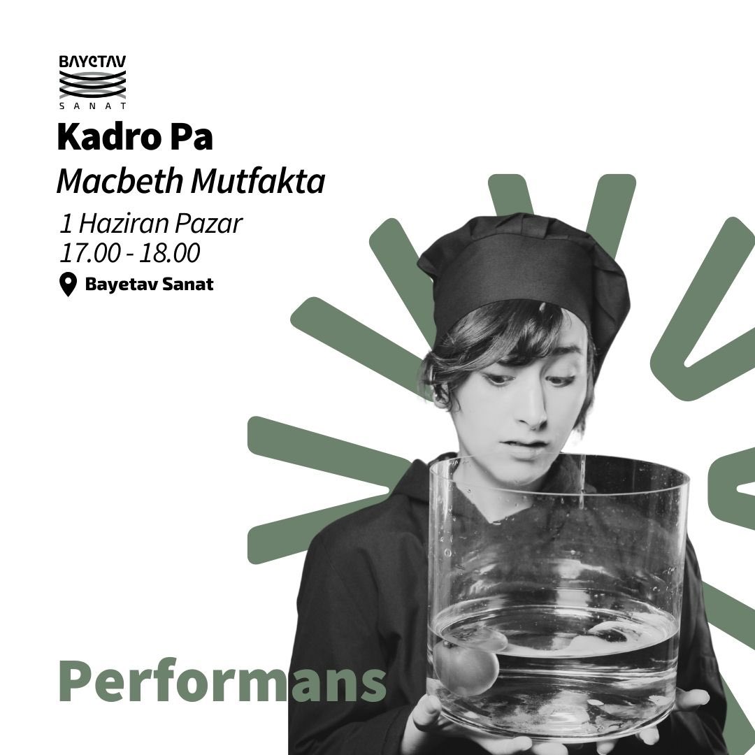 Macbeth Mutfakta – Tek Kişilik Obje Tiyatrosu

Shakespeare’in trajedisi bu kez mutfakta!
Menemenle başlayan, cinayetle biten iştah açıcı bir kara komedi.
14. sezonunda Bayetav Sanat’ta.

Afiyet olsun!
