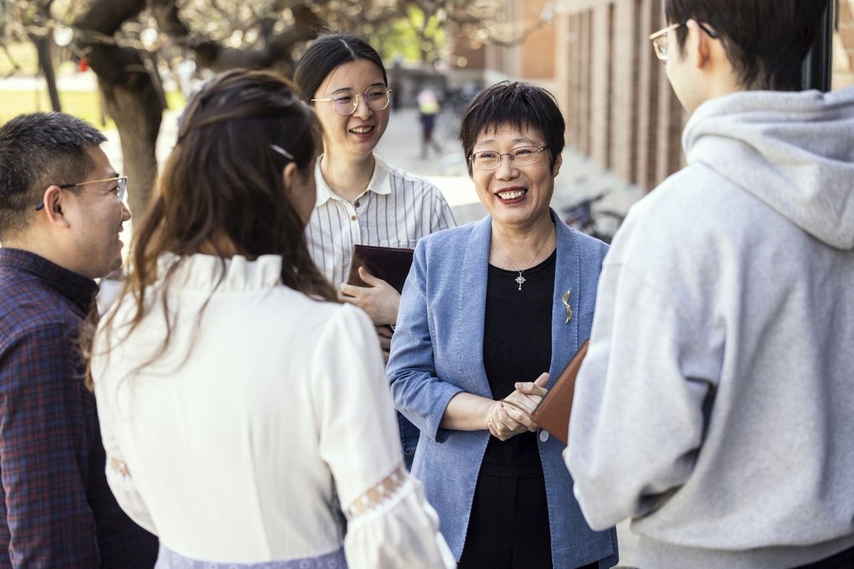 Tsinghua_Uni's tweet image. As one of the laureates of the 2025 L’Oréal-@UNESCO #ForWomenInScience International Awards, Prof. Wang Xiaoyun is rewarded for her significant contribution to #cryptography and cryptographic mathematics, especially the cryptanalysis and design of #HashFunctions.