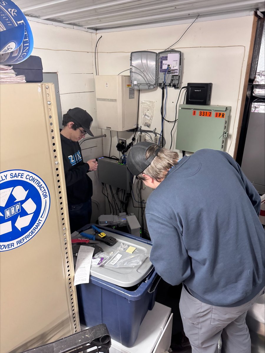 After 11 years with their old phones, Sylvander Heating just made the switch to HBC’s Hosted Voice service! 🔁📞 They've been valued Internet customers for years—we're thrilled to help with their new phone setup too! 🙌 #PhoneUpgrade