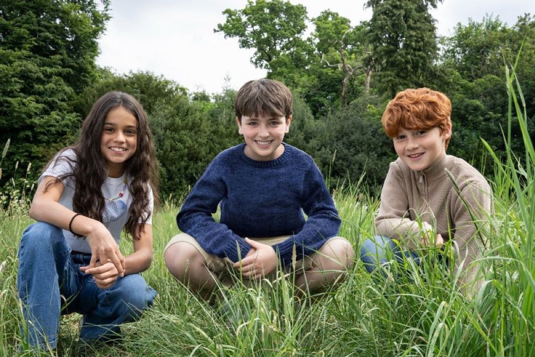 🇬🇧 | Las tres estrellas principales de la nueva serie de televisión 'HARRY POTTER' de HBO:

▪️ Dominic McLaughlin como Harry Potter
▪️ Arabella Stanton como Hermione Granger
▪️ Alastair Stout como Ron Weasley