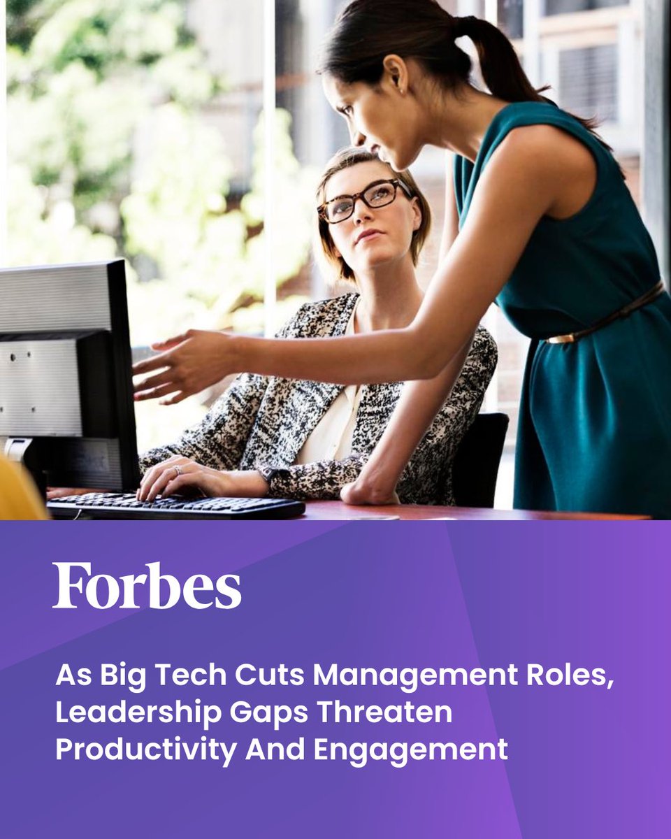 In my latest <a href="/Forbes/">Forbes</a> article, I dive into the hidden cost of cutting management layers and the impact it’s having on employee engagement and productivity. 💼🔻

While streamlining leadership can increase efficiency, it also risks leaving teams directionless, overworked, and