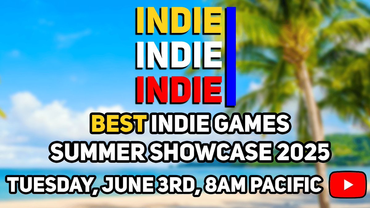 1 week to the BEST Indie Games Summer Showcase!

#indie3
