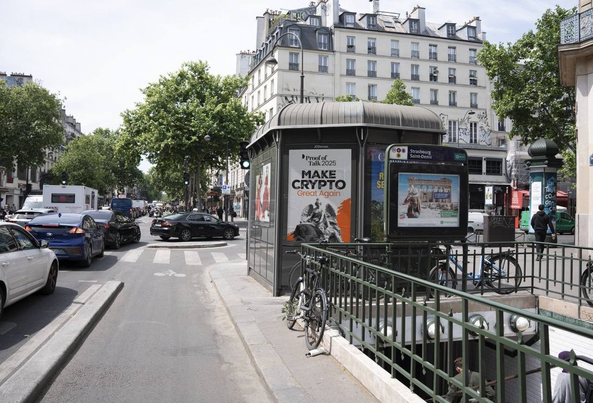 Meanwhile in Paris ...

<a href="/proofoftalk/">Proof of Talk</a>