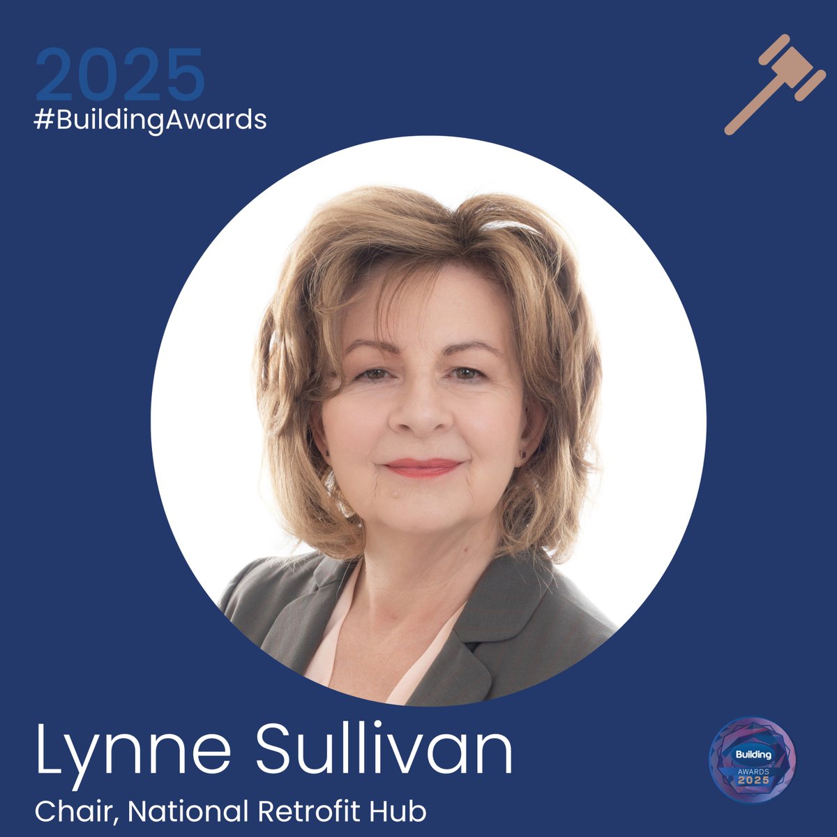 Building Awards (@buildingawards) on Twitter photo 🎉 Judge Announcement!
We’re thrilled to welcome Lynne Sullivan, Chair at the <a href="/NatRetrofitHub/">National Retrofit Hub</a>, to the #BuildingAwards 2025 panel! An architect & sustainability leader, Lynne brings huge expertise.
Enter the awards by Friday! 👉 ow.ly/X2AQ50VRaMb 🎉 Judge Announcement!
We’re thrilled to welcome Lynne Sullivan, Chair at the <a href="/NatRetrofitHub/">National Retrofit Hub</a>, to the #BuildingAwards 2025 panel! An architect & sustainability leader, Lynne brings huge expertise.
Enter the awards by Friday! 👉 ow.ly/X2AQ50VRaMb