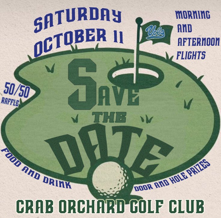 🚨SAVE THE DATE-GOLF SCRAMBLE🚨
The date is set for the annual Logan Baseball Golf Scramble. Mark your calendars now. Registration will open later this summer!