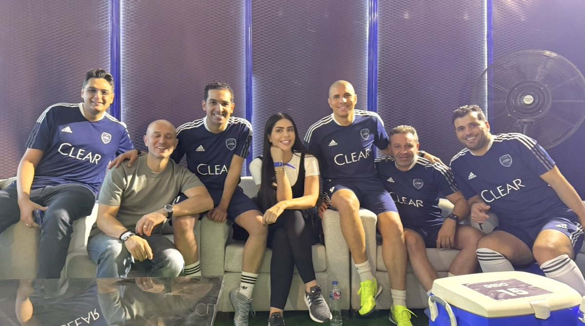 ⚽️  #زيدان #عماد_متعب #هاني_حتحوت #حازم_امام #نهاوند_سري #احمد_عزالدين #اسلام_سامي