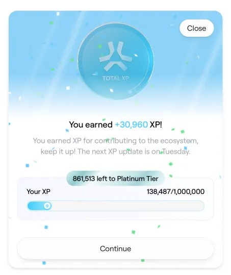 _slatty__'s tweet photo. thx for the xp intern. can't wait to see how much xp i'll be getting once @onchainheroes opens back up for szn2 ๐
#WeeklyCheckIn โ
https://t.co/i62kPhGwhi