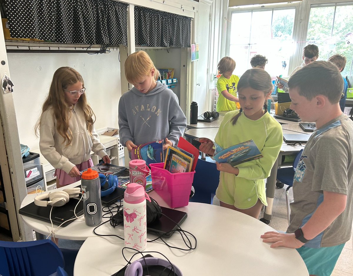 Mrs. Gaffney (@central3g) on Twitter photo Big ideas ahead! 🐘📖 We kicked off animal research by sorting books, reading an easy one to build background and choosing subtopics to explore. <a href="/CentralES1/">Central ES</a> <a href="/HaddonSchools/">Haddonfield Schools</a> Big ideas ahead! 🐘📖 We kicked off animal research by sorting books, reading an easy one to build background and choosing subtopics to explore. <a href="/CentralES1/">Central ES</a> <a href="/HaddonSchools/">Haddonfield Schools</a>