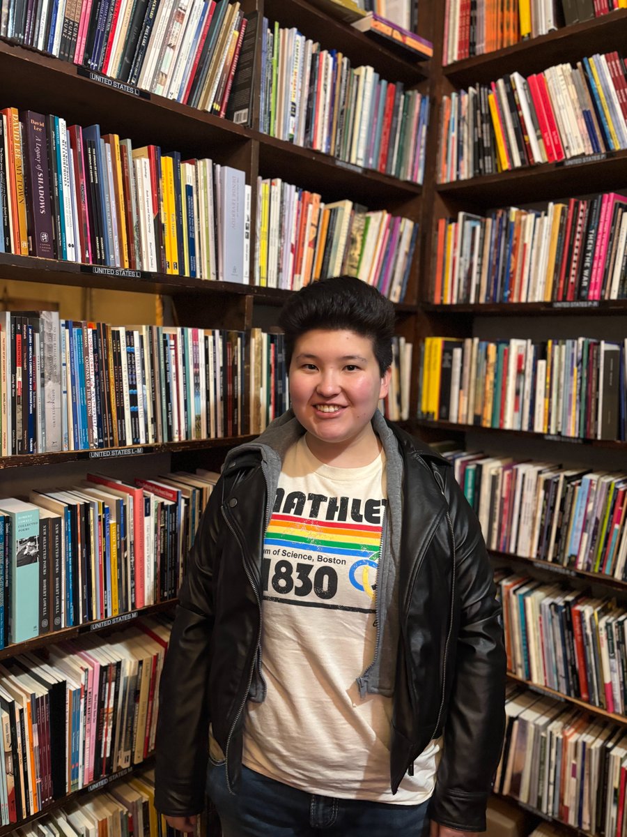 Welcome to the Grolier team, Erinn Kim. Erinn’s a 5th year at Berklee College of Music. He’s interning at the shop over the summer. We’re grateful for all of his help!