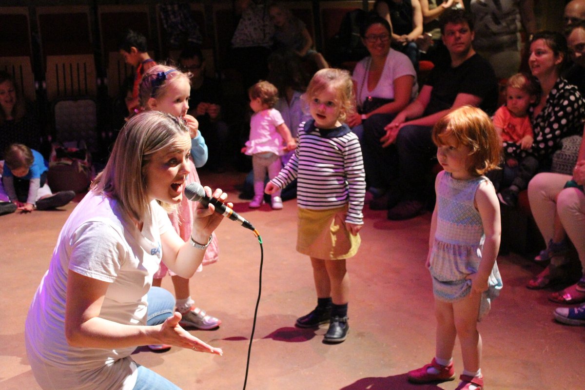 Royal Albert Hall (@royalalberthall) on Twitter photo Introduce your little ones to the magic of musical theatre with <a href="/babybroadwayuk/">Baby Broadway | Baby Gospel | Baby Knees Up</a> 🎤
The family-friendly interactive experience will get you singing and dancing along to tunes from classic musicals and films, performed by West End singers.
Book tickets: bit.ly/43ki5Qs Introduce your little ones to the magic of musical theatre with <a href="/babybroadwayuk/">Baby Broadway | Baby Gospel | Baby Knees Up</a> 🎤
The family-friendly interactive experience will get you singing and dancing along to tunes from classic musicals and films, performed by West End singers.
Book tickets: bit.ly/43ki5Qs