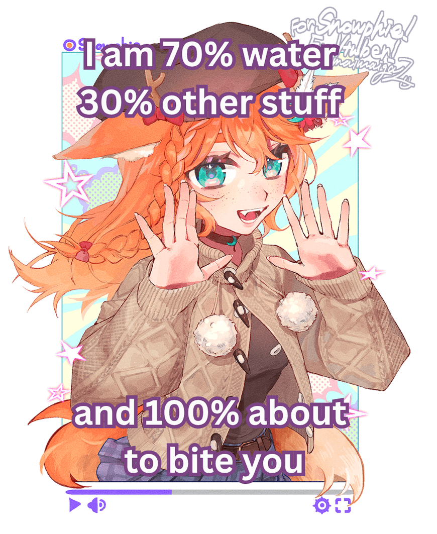 This is canon lore! ✨✨✨

🎨: @/maimaiga