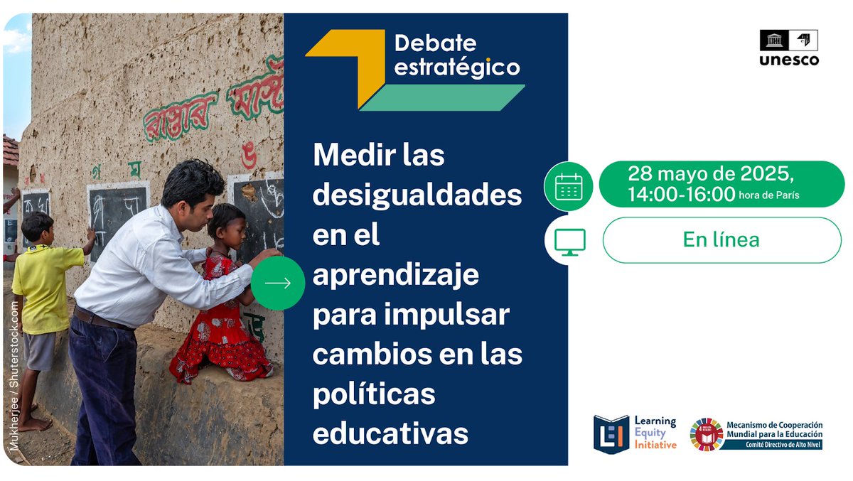 Alejandro Vera (@veramoho) on Twitter photo ‼️ No se pierdan mañana el primero de los #DebatesEstratégicos del <a href="/IIEP_UNESCO/">IIEP-UNESCO</a> sobre desigualdades en el aprendizaje.
Voy a estar participando desde <a href="/UNESCOSantiago/">UNESCO Santiago</a> para hablar del uso de datos del #ERCE en las políticas educativas!
Inscripciones aquí: my.iiep.unesco.org/es/2025-debate… ‼️ No se pierdan mañana el primero de los #DebatesEstratégicos del <a href="/IIEP_UNESCO/">IIEP-UNESCO</a> sobre desigualdades en el aprendizaje.
Voy a estar participando desde <a href="/UNESCOSantiago/">UNESCO Santiago</a> para hablar del uso de datos del #ERCE en las políticas educativas!
Inscripciones aquí: my.iiep.unesco.org/es/2025-debate…