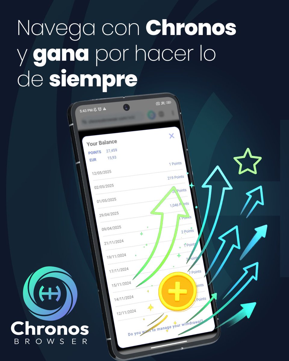 Chronos Browser tweet media