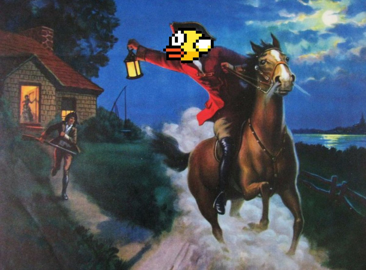 Flappy Bird Publishing tweet media