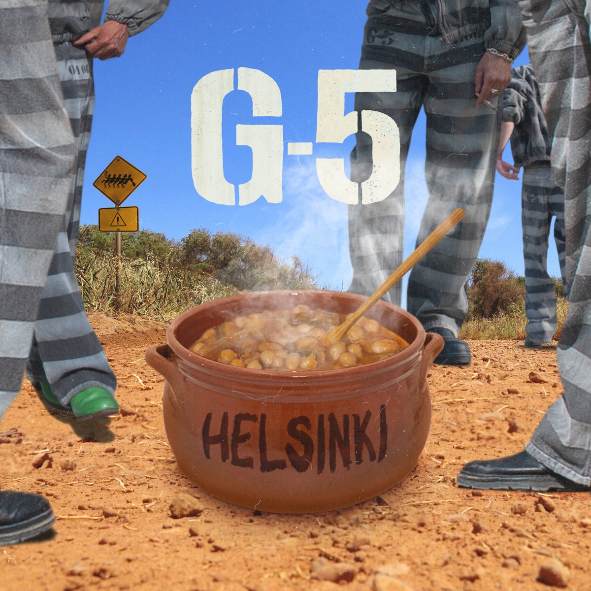 G_5_oficial's tweet photo. Este jueves 27 os traemos "Helsinki", segundo avance del próximo disco del G-5. ¿Hay ganas? Pre-guárdalo ya, que trae sorpresa, y aprovecha y pilla tus entradas para la gira: https://t.co/nO4PaAHul6

#G5 somos @KikoVeneno @ElCanijodeJerez @muchachitobombo Tomasito y Diego Ratón https://t.co/XOH1gJgi6P