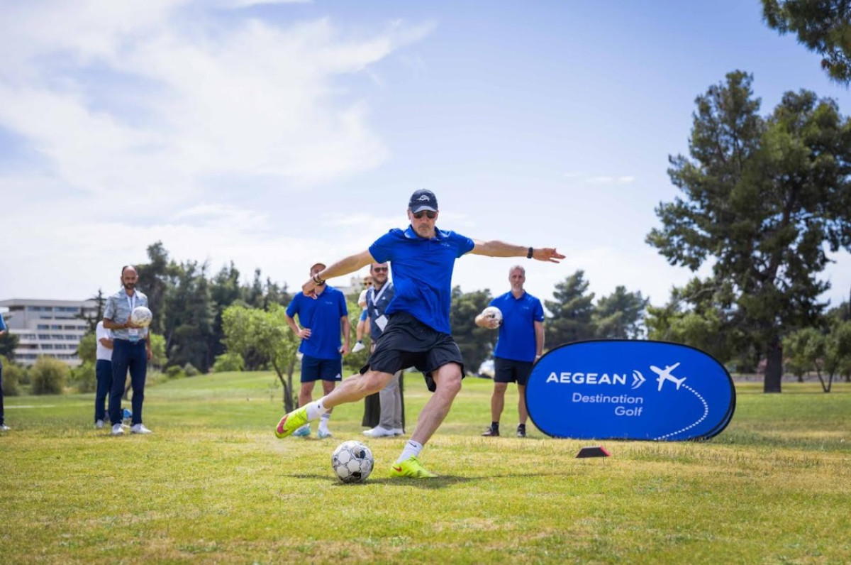 Porto Carras Pro-Am AEGEAN Mini Tour με θρύλους του ποδοσφαίρου dlvr.it/TL1CQP