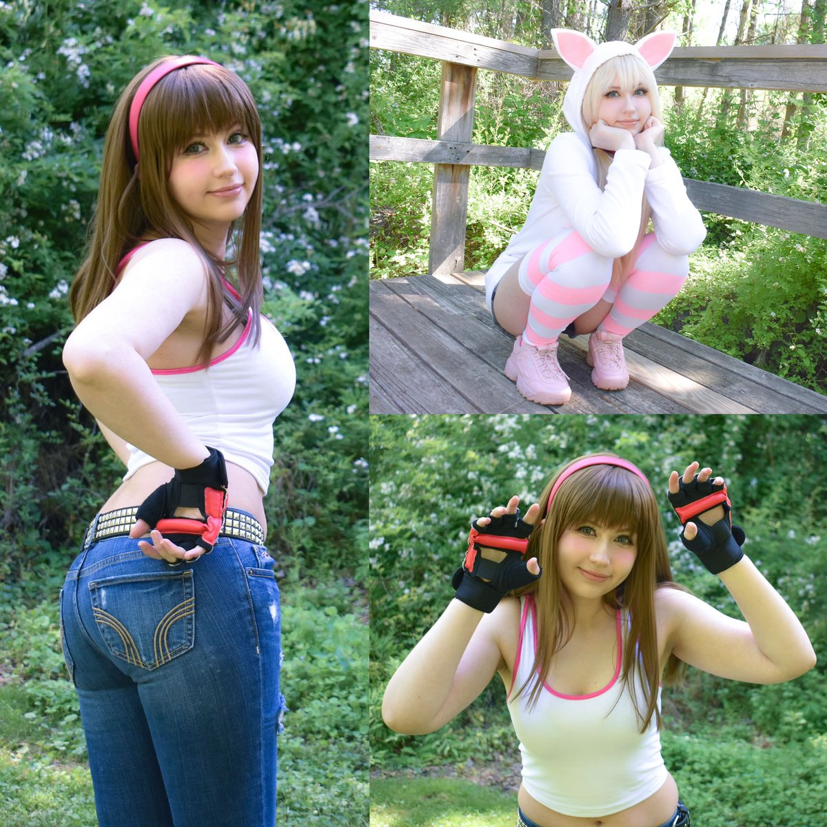 here’s a photoset preview for both of my shoots from this month. they’re small sets but i’m hoping next month is even better since i do think im kinda improving at taking/editing photos.