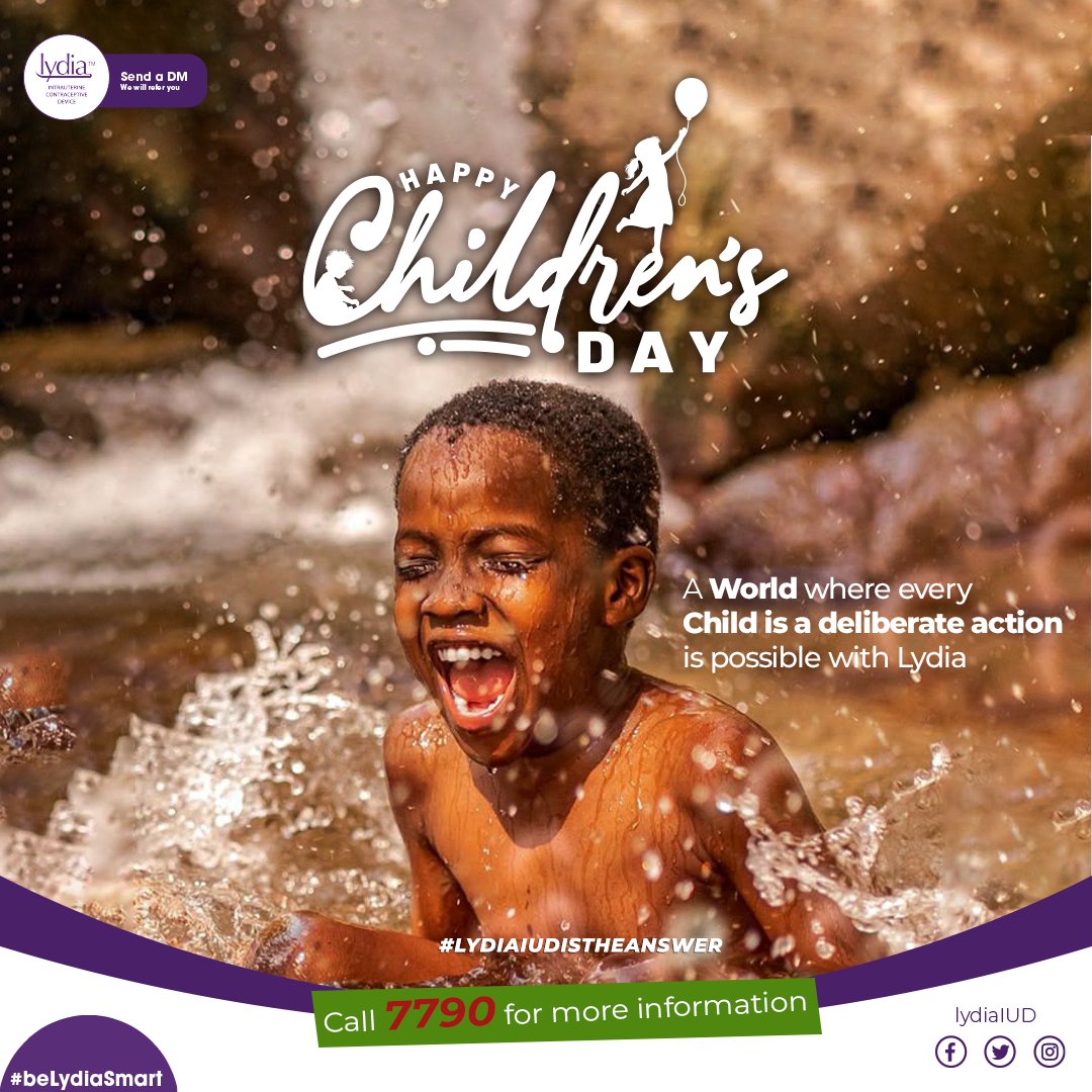 LydiaIUD's tweet photo. Happy Children's Day,  We celebrate all the children worldwide. https://t.co/zC8439oUiv