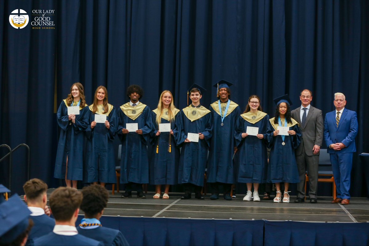 Good Counsel FH (@goodcounselfh) on Twitter photo Please join us in congratulating Senior Lucy Beucher who was selected as a recipient of..
π βππ₯π£πππ πΉππ₯ππ€ βππ (In recognition of accomplishment in Leadership, Scholarship, & Athletics)
πMaryland Merit Scholastic & National Merit Scholarship Commended Students Please join us in congratulating Senior Lucy Beucher who was selected as a recipient of..
π βππ₯π£πππ πΉππ₯ππ€ βππ (In recognition of accomplishment in Leadership, Scholarship, & Athletics)
πMaryland Merit Scholastic & National Merit Scholarship Commended Students