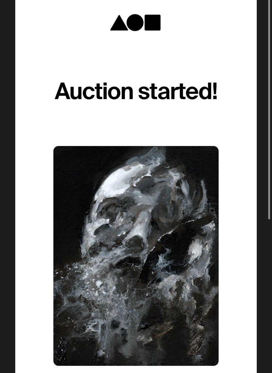 It’s a very emotional day!
Incredible to know you in this space thank you <a href="/sendr0ck/">Sendrock</a> for appreciating the artists here and helping me through my journey 🙏🏻🖤🙏🏻