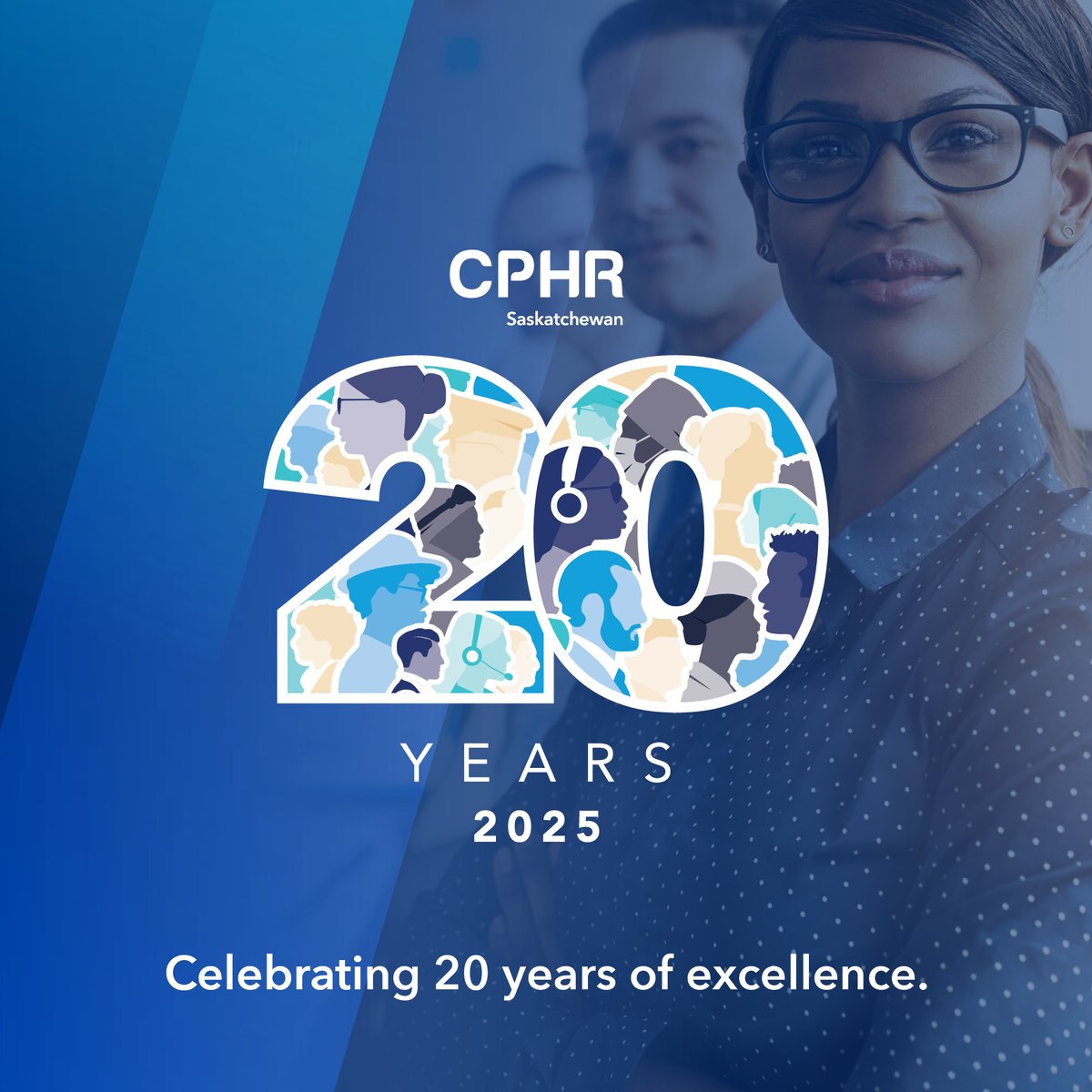 CPHRSK's tweet image. 🎉Celebrating 20 Years of Excellence🎉

Here’s to 20 years of growth, leadership, and impact—made possible by all of you. 

#CPHR #HR #HumanResources #PeopleLeadingBusiness #20yearsofexcellence