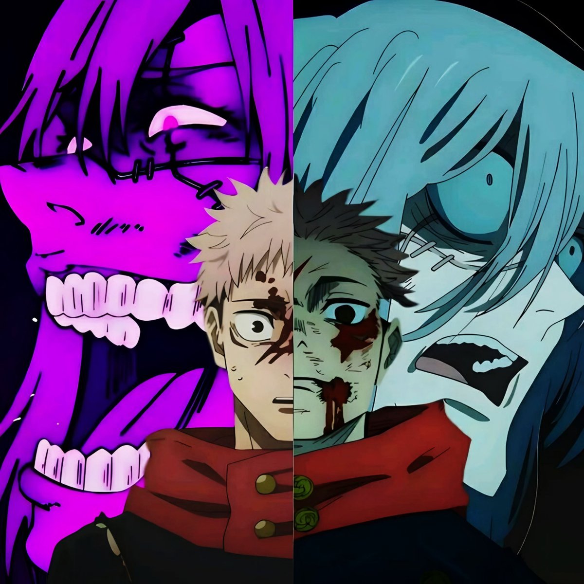 anime_shots's tweet photo. BEFORE                                AFTER https://t.co/mCXDwWziI2