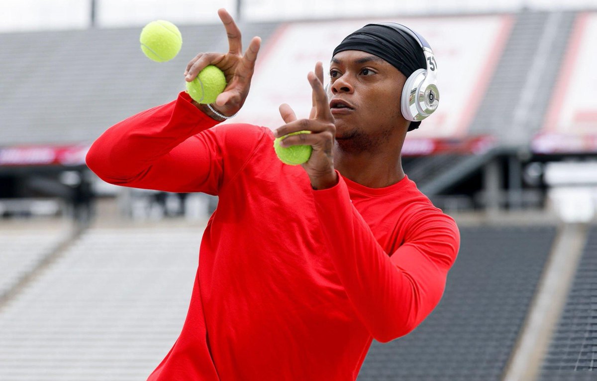 Top 5 <a href="/PFF/">PFF</a> Graded Special Team Players - Week 9;

1. Mario Goodrich (BHAM) - 92.0
2. DeMarcus Mitchell (MEM) - 91.6
3. T.J. Vasher (HOU) - 91.0
4. Jamir Jones (HOU) - 90.4
5. Storey Jackson (SAN) - 90.3

*Min 10 Snaps
#UFL | #BetweenTheGoalposts