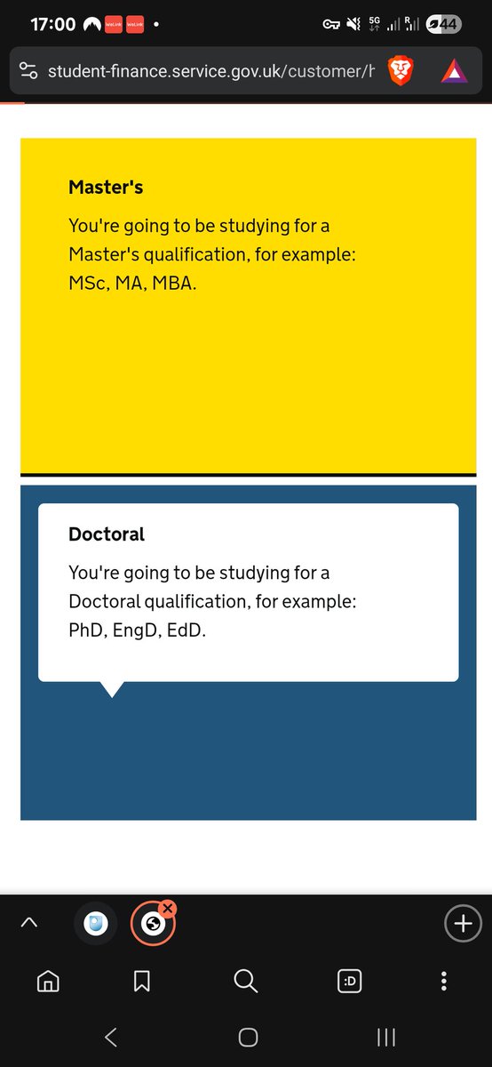 Hey <a href="/SF_England/">Student Finance England</a> can someone please fix the website as I'm unable to apply for student finance for my Masters due to #Error (see screenshots)