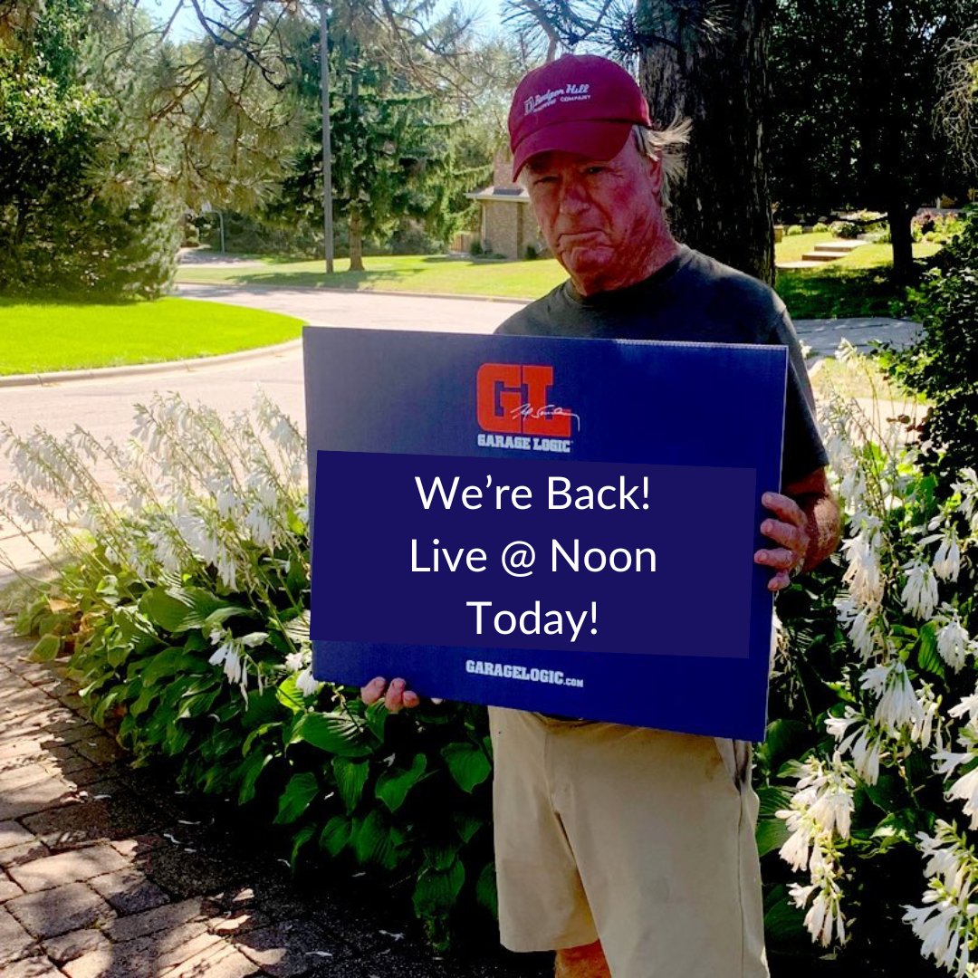 Garage Logic Podcast (@glpodcast) on Twitter photo The Mayor <a href="/JoeSoucheray/">Joe Soucheray</a> is back from Memorial Day weekend. He's got a lot to say! Join us live on YouTube at Noon or on the website. The Mayor <a href="/JoeSoucheray/">Joe Soucheray</a> is back from Memorial Day weekend. He's got a lot to say! Join us live on YouTube at Noon or on the website.