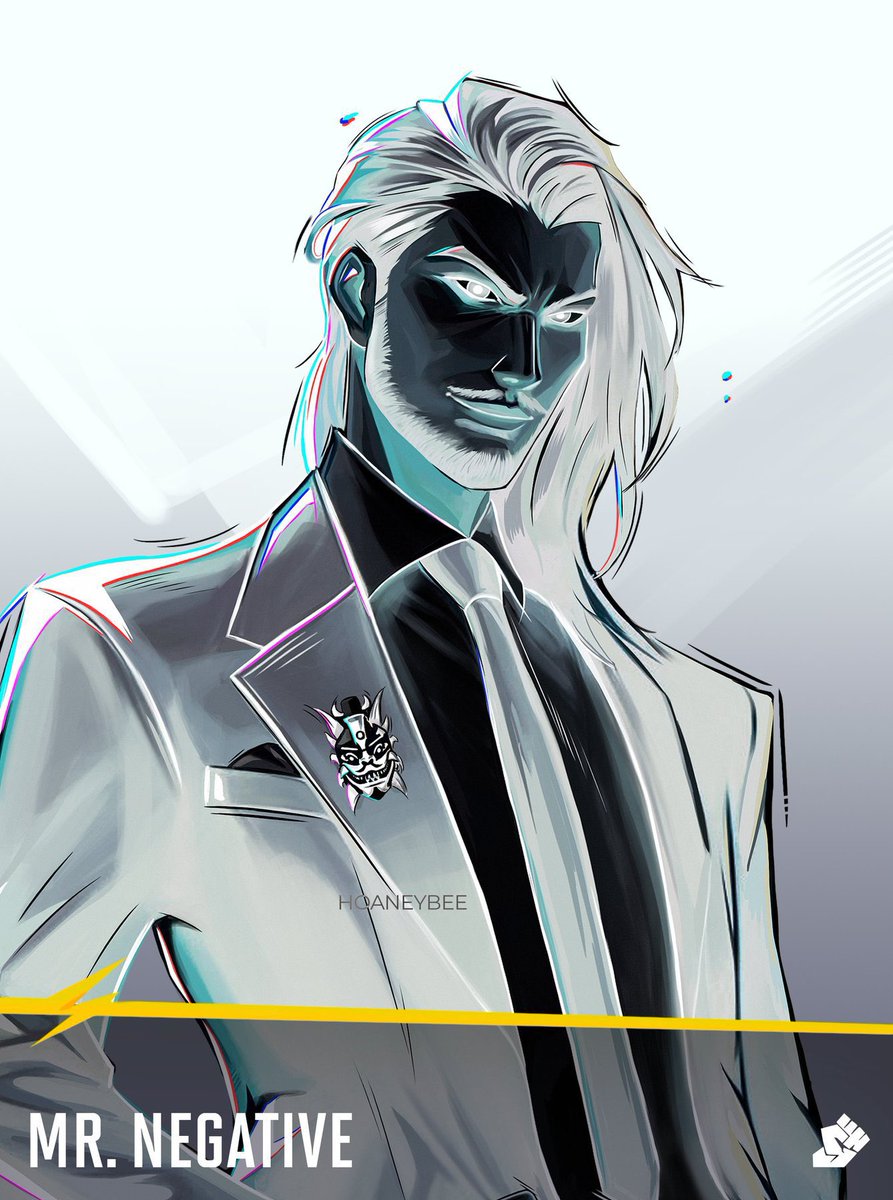 NeonLiteOG's tweet photo. Here’s a thread for a Mr. Negative concept in Marvel Rivals

Artwork by @hoaneybee https://t.co/q1uY4bIk4n