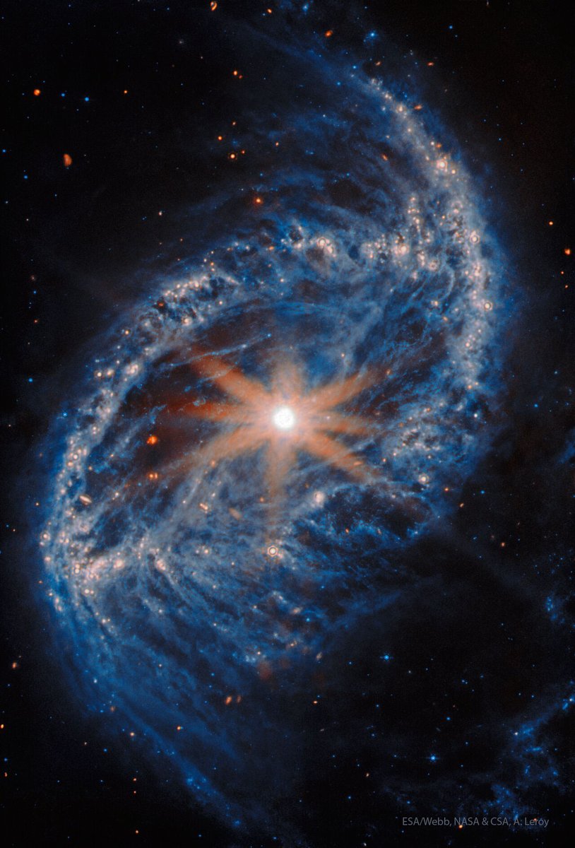 ēMan (the elder millennial) (@scruffyminds) on Twitter photo Astronomy Picture of the Day a la gtracy@gmail.com
#APOD
#AstronomyPictureOfTheday
#Astronomy
#Space
5/26/25
Spiral Galaxy NGC 2566 from Webb Astronomy Picture of the Day a la gtracy@gmail.com
#APOD
#AstronomyPictureOfTheday
#Astronomy
#Space
5/26/25
Spiral Galaxy NGC 2566 from Webb