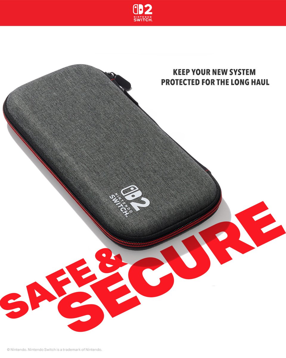 PowerA's tweet image. Nintendo Switch 2 is coming soon, and we’ve got the essential accessories for the new console – officially licensed, of course!
Find everything you’ll need from controllers to cases and more here: bit.ly/3Z5oegN
#NintendoSwitch2 #NintendoSwitch