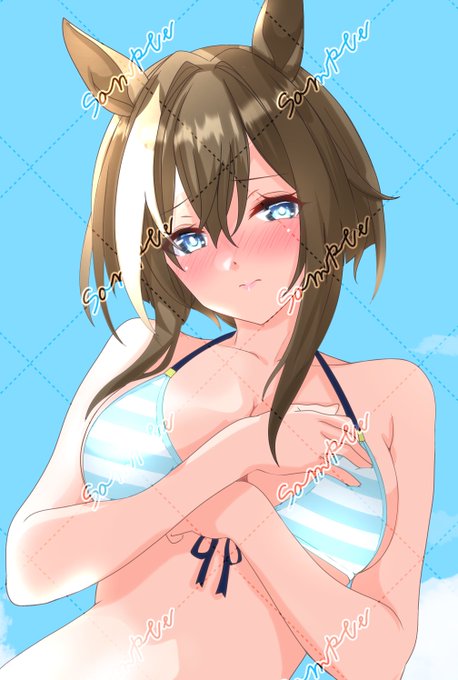 skebリクエスト納品しました!お待たせしました‼︎
海辺のシュヴァルグラン🐴
またしばらくの後に全体アップはしますねφ( 'ω' )و 