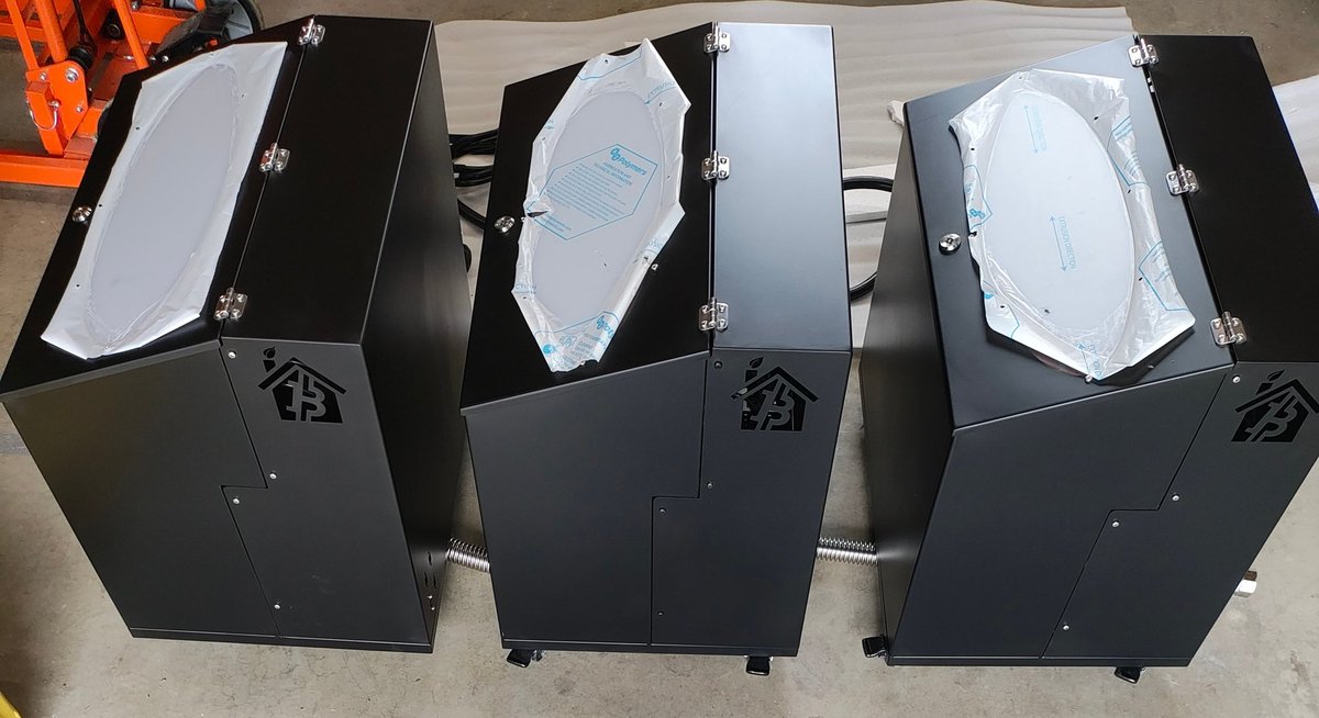3 more units off to the dream: custom-built homes designed around Bitcoin heat reuse.

Why waste energy on zero-BTC heating? Our immersion systems keep S19s profitable and make new-gen miners ultra-efficient by capturing waste heat.

This is the future. Clean installs. Real ROI