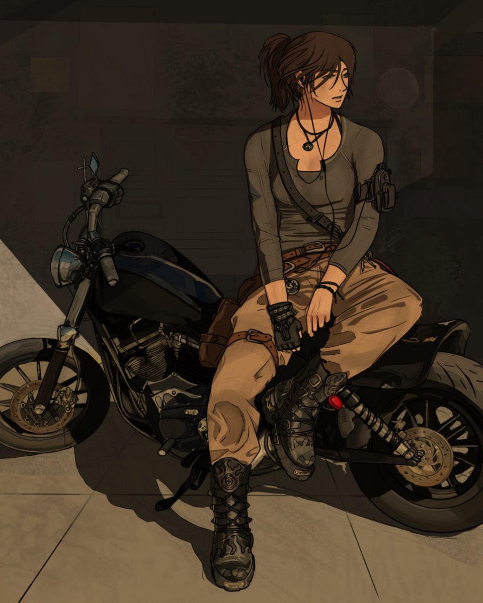 adufarra's tweet photo. tomb r(a)ider?

#artmoots #tombraider #laracroft #art #fanart https://t.co/3ykyPf7EoJ