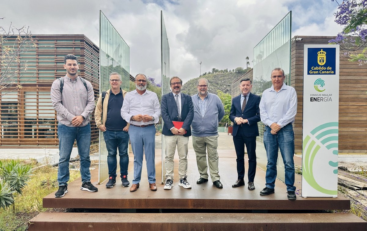 ⚡️ Gran Canaria lidera el proyecto europeo LIFE 4Eneragencies para impulsar la transición energética local, en coordinación con las mancomunidades del Norte, Sureste y Medianías de la isla.