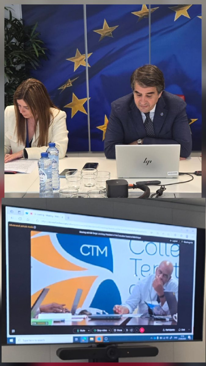 Raffaele Fitto (@raffaelefitto) on Twitter photo 🇪🇺🇲🇶Ho incontrato <a href="/SergeLetchimy/">Serge LETCHIMY</a> Presidente del Consiglio Esecutivo della #Martinica.
Abbiamo discusso della revisione di medio termine della politica di coesione e delle prossime iniziative della Commissione a sostegno delle regioni ultraperiferiche, con l’obiettivo di ridurre 🇪🇺🇲🇶Ho incontrato <a href="/SergeLetchimy/">Serge LETCHIMY</a> Presidente del Consiglio Esecutivo della #Martinica.
Abbiamo discusso della revisione di medio termine della politica di coesione e delle prossime iniziative della Commissione a sostegno delle regioni ultraperiferiche, con l’obiettivo di ridurre