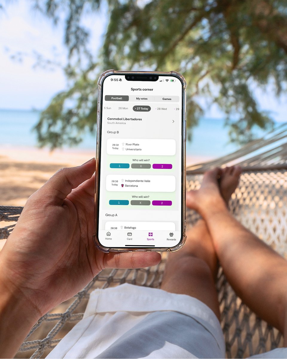 Download the Skrill app and get stats on the hottest sports games anytime, anywhere. 📲 

#skrill #digitalwallet #SendMoney #FastTransfers #Fintech