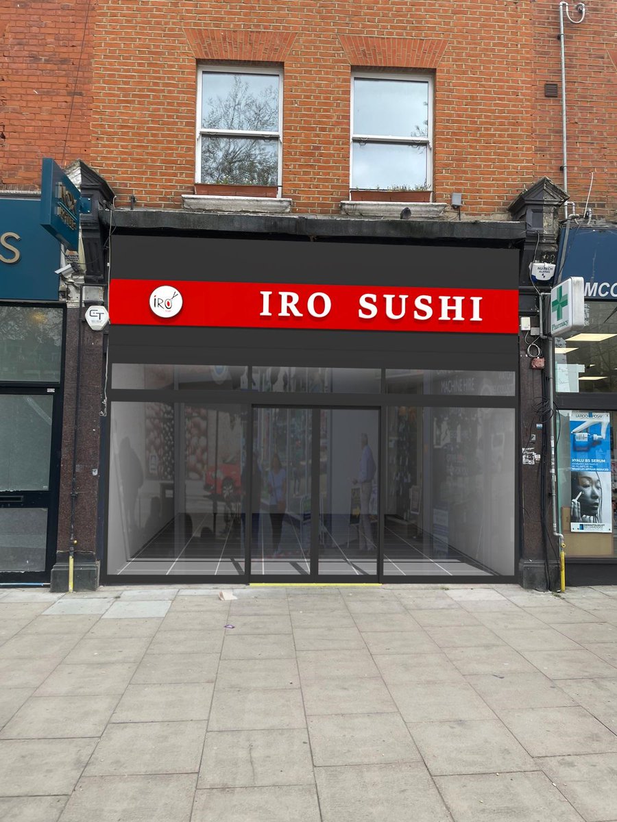 **COMPLETED** 272 #WESTENDLANE #WESTHAMPSTEAD LONDON NW6.
DMA let the above property on behalf of the Landlords to Iro Sushi.