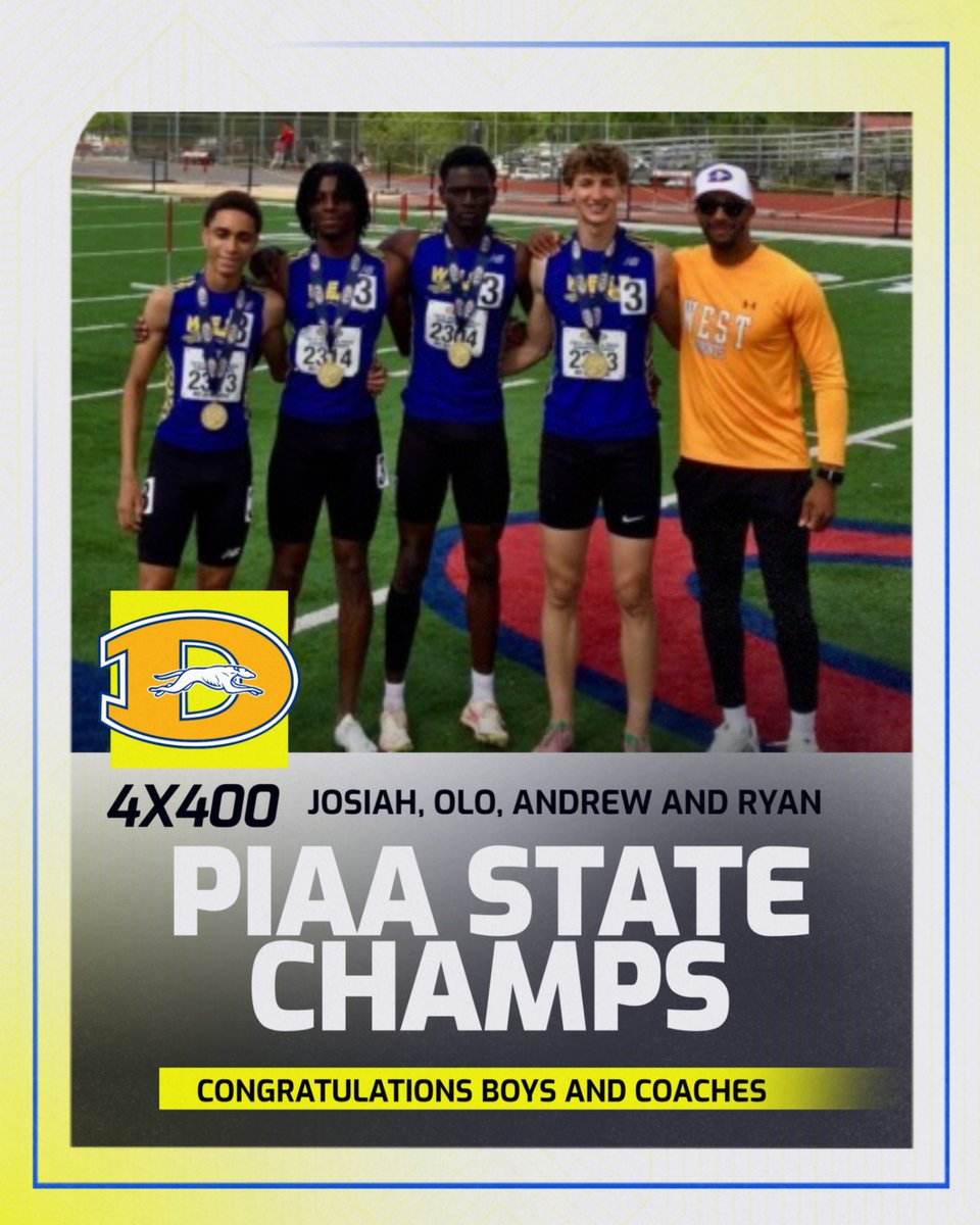 Meet the CHAMPS...CONGRATULATIONS!  @dasd_athletics @dasd_athletics