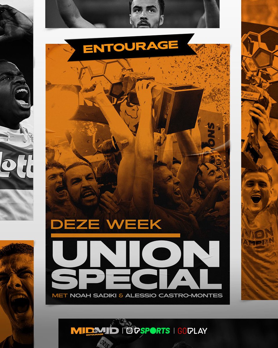 Een kampioenenspecial? Mijn gedacht! 🏆 <a href="/MIDMIDpodcast/">MIDMID</a>