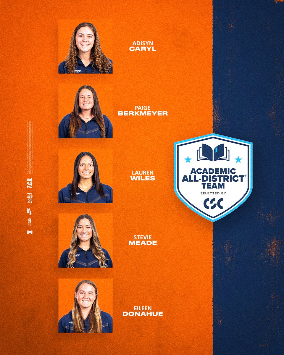 Congrats to our CSC Academic All-District honorees 🎉