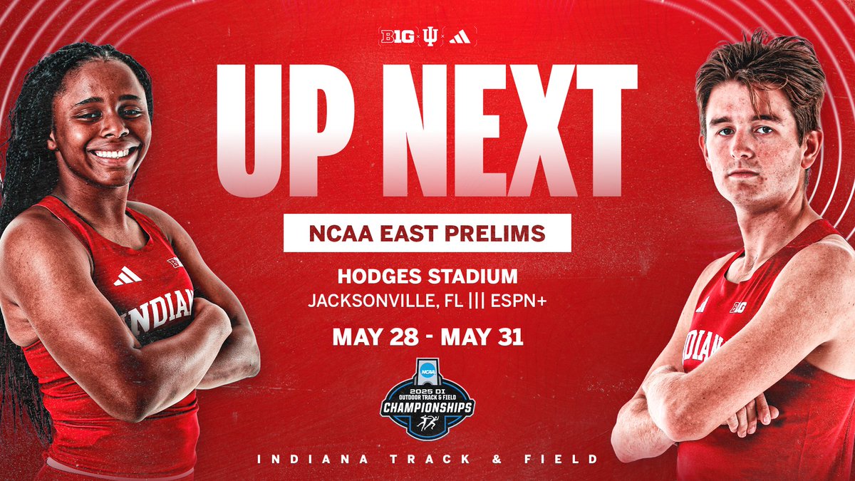 Indiana Cross Country + Track & Field tweet media