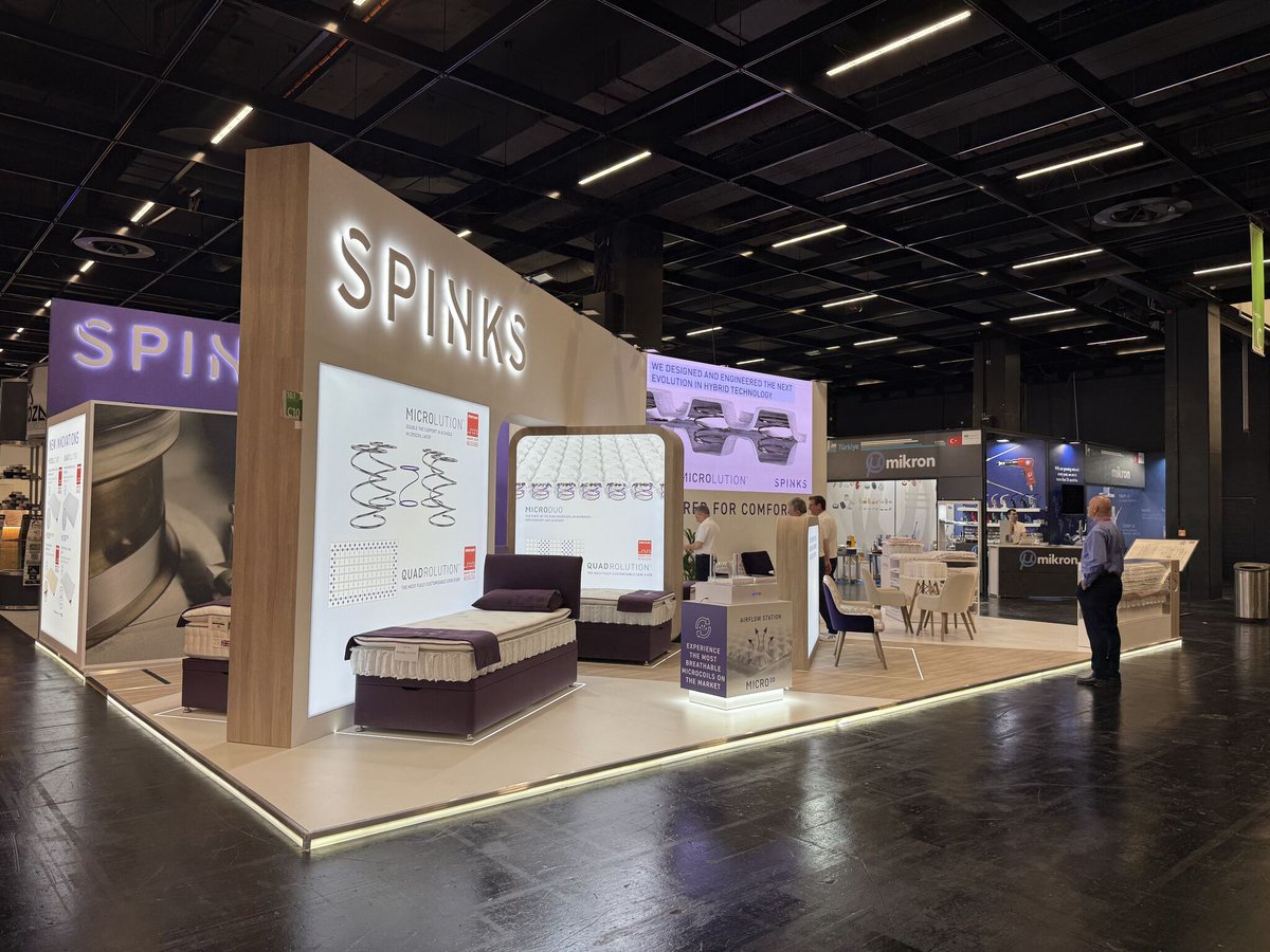 FamilyBizPaul's tweet image. Exciting news from the Interzum show! Spinks has launched four innovative spring technologies that promise to transform your comfort. Find out more here: wix.to/48hA2cE #Spinks #Innovation #Interzum2025