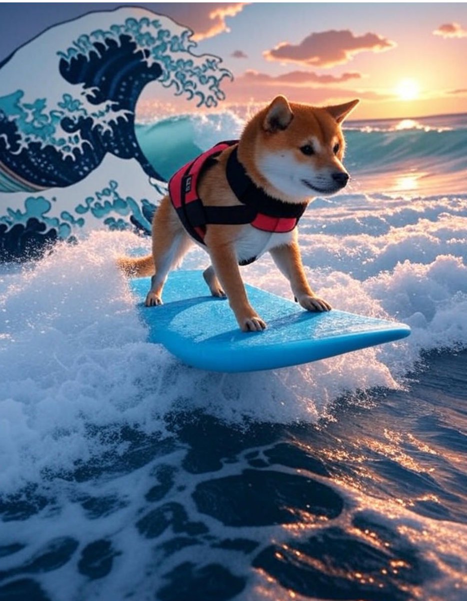 Alone we are all just separate drops of water.

Together we are a body of water.

Add movement to the body and we begin to create waves.

Create enough movement, and together we become a tsunami, overcoming everything in our path!

$RRM
One drop at a time!