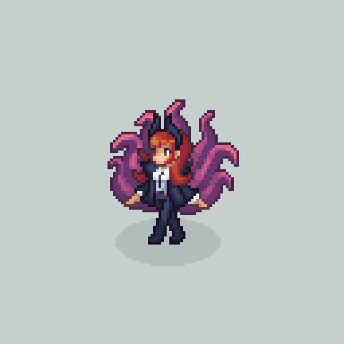 Simple Sprite Su Jue (Da Ji)

#pixelart #ドット絵 #dislytefanart